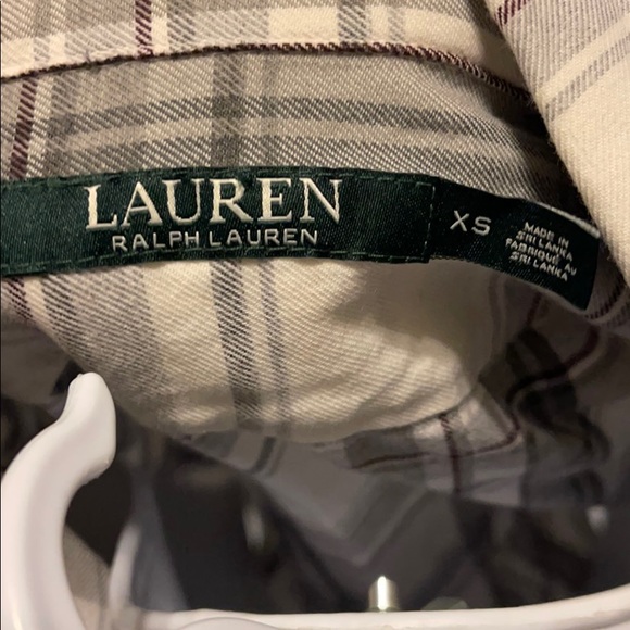 Lauren RL button down - Picture 4 of 5